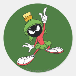 マーヴィン・ザ・火星™宣言 ラウンドシール