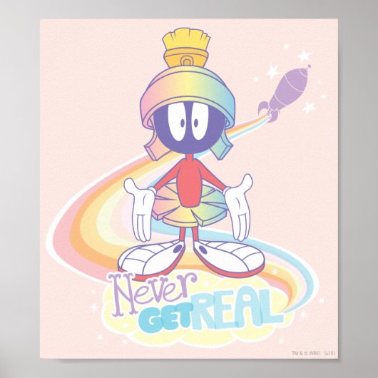 マーヴィン・ザ・火星™決して得な実在い ポスター (正面)