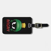 マーヴィン・ザ・火星™絵文字怒 ラゲッジタグ (正面横)