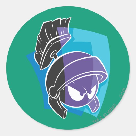 マーヴィン・ザ・火星™表現力14 ラウンドシール (正面)