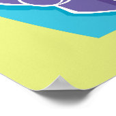 マーヴィン・ザ・火星™表現力17 ポスター (角)