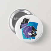 マーヴィン・ザ・火星™表現力17 缶バッジ (正面&裏面)