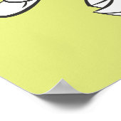 マーヴィン・ザ・火星™表現力 ポスター (角)