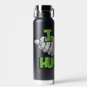 マーヴィン・ザ・火星™ Iレーザー人間 ウォーターボトル (正面)