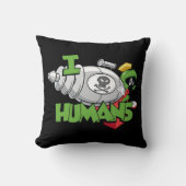 マーヴィン・ザ・火星™ Iレーザー人間 クッション (正面)