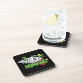 マーヴィン・ザ・火星™ Iレーザー人間 コースター (右側)