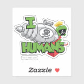 マーヴィン・ザ・火星™ Iレーザー人間 シール (シート)