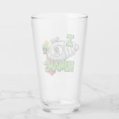 マーヴィン・ザ・火星™ Iレーザー人間 タンブラーグラス (裏面)