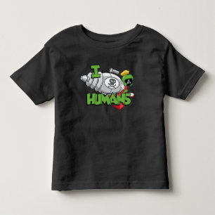 マーヴィン・ザ・火星™ Iレーザー人間 トドラーTシャツ