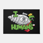 マーヴィン・ザ・火星™ Iレーザー人間 ドアマット (正面)