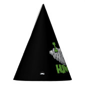 マーヴィン・ザ・火星™ Iレーザー人間 パーティーハット (左)