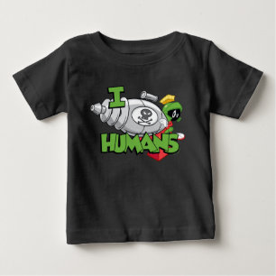 マーヴィン・ザ・火星™ Iレーザー人間 ベビーTシャツ