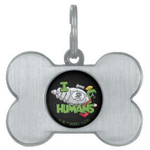 マーヴィン・ザ・火星™ Iレーザー人間 ペットネームタグ