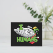 マーヴィン・ザ・火星™ Iレーザー人間 ポストカード (スタンド正面)