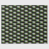 マーヴィン・ザ・火星™ Iレーザー人間 ラッピングペーパー (フラット)