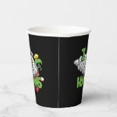 マーヴィン・ザ・火星™ Iレーザー人間 紙コップ (右)