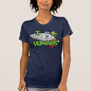 マーヴィン・ザ・火星™ Iレーザー人間 Tシャツ