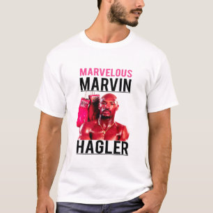 マーヴィン・ハグラー・ボクシングの素晴らしいTシャツ Tシャツ