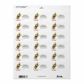 マーヴィン・マルティアン™ウィンターキャビン ラベル (フルシート)