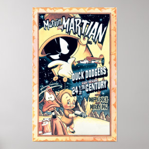 マーヴィンTHE MARTIAN™、ダフィー™アヒル、ポーキー豚 ポスター