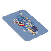 マーヴィンTHE MARTIAN™ – 地球の平和 マグネット (右側)