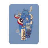 マーヴィンTHE MARTIAN™ – 地球の平和 マグネット (縦)