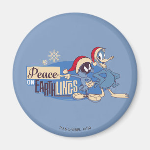 マーヴィンTHE MARTIAN™ – 地球の平和 マグネット