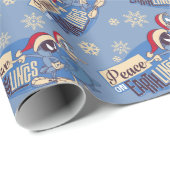 マーヴィンTHE MARTIAN™ – 地球の平和 ラッピングペーパー (ロールコーナー)