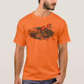 マーヴィンTHE MARTIAN™ – 地球の平和 Tシャツ (正面)