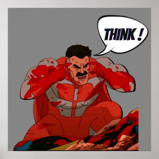 マー考えクオムニマン ポスター (正面)