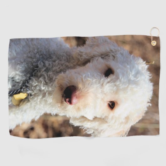 マー ゴルフタオル (横)