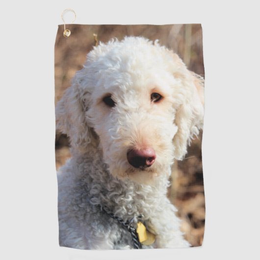 マー ゴルフタオル (正面)