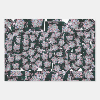 マー·ジョング·ラッピング·紙-マー·ジョングは私の情熱 ラッピングペーパーシート