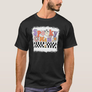マ不気味マフローラ幽霊ブママとミニマッチング Tシャツ