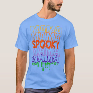 マ不気味マ不気味マハッピーハローウィンデイ不気味 Tシャツ