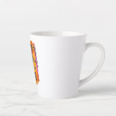 マ不気味マ カフェラテマグ (右)