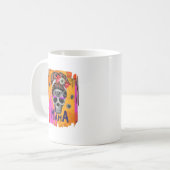 マ不気味マ コーヒーマグカップ (正面左)