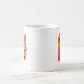 マ不気味マ コーヒーマグカップ (中央)