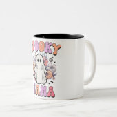 マ不気味マ ツートーンマグカップ (正面右)