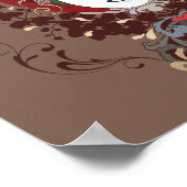 マ中国のスク ポスター (角)