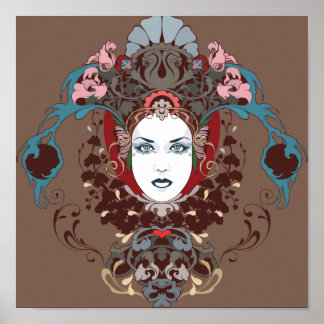 マ中国のスク ポスター