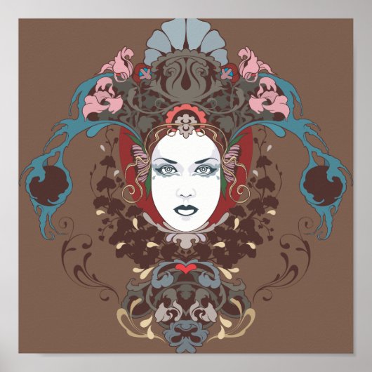 マ中国のスク ポスター (正面)