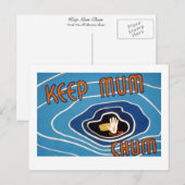 マ保ム・チュム ポストカード (正面/裏面)