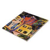 マ威厳があるッケアート タイル (側面)