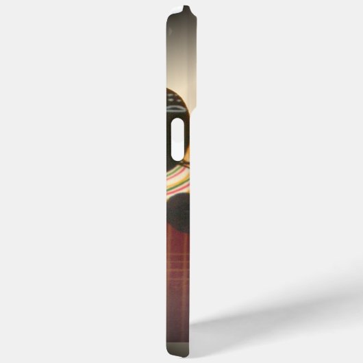 マ市松模様にサイポートレート Case-Mate iPhoneケース (裏面 / 右)