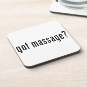 マ得ッサージ？ コースター (左側)