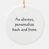 マ得ッサージ？ セラミックオーナメント (裏面)