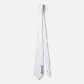 マ得ッサージ? ネクタイ (正面)