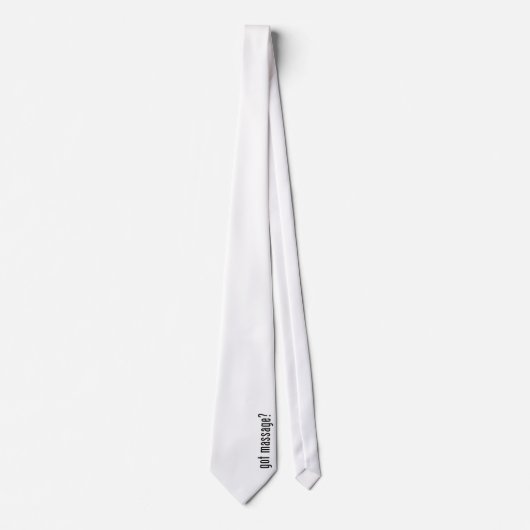 マ得ッサージ? ネクタイ (正面)