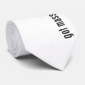 マ得ッサージ? ネクタイ (ロール)